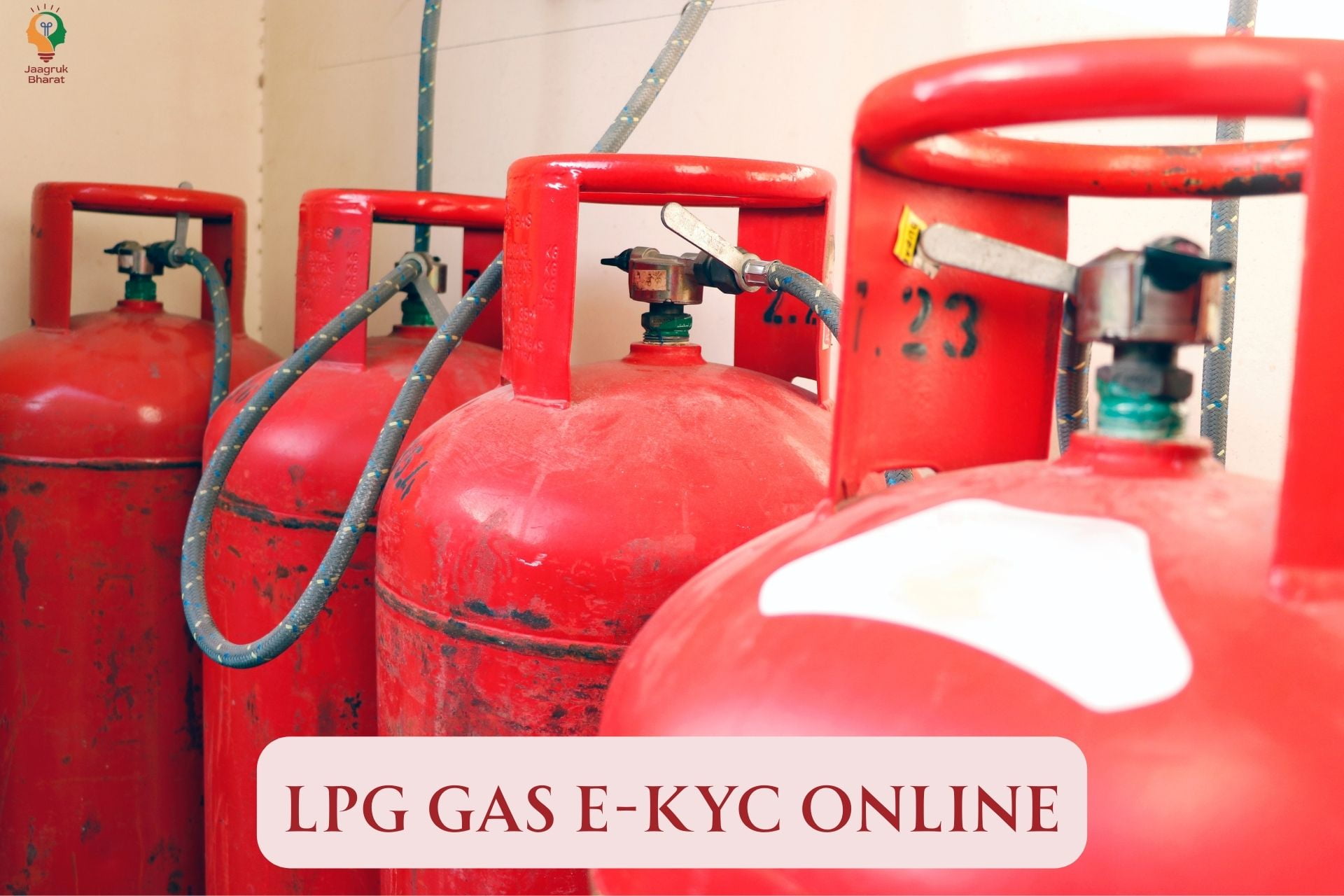 LPG Gas e-KYC Online
