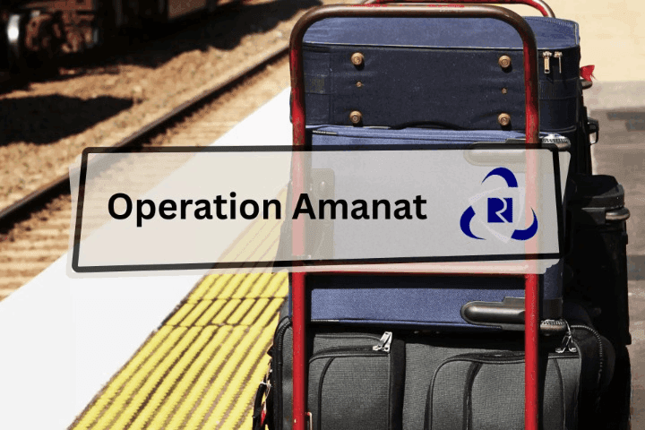 Operation Amanat - Recover Lost Luggage