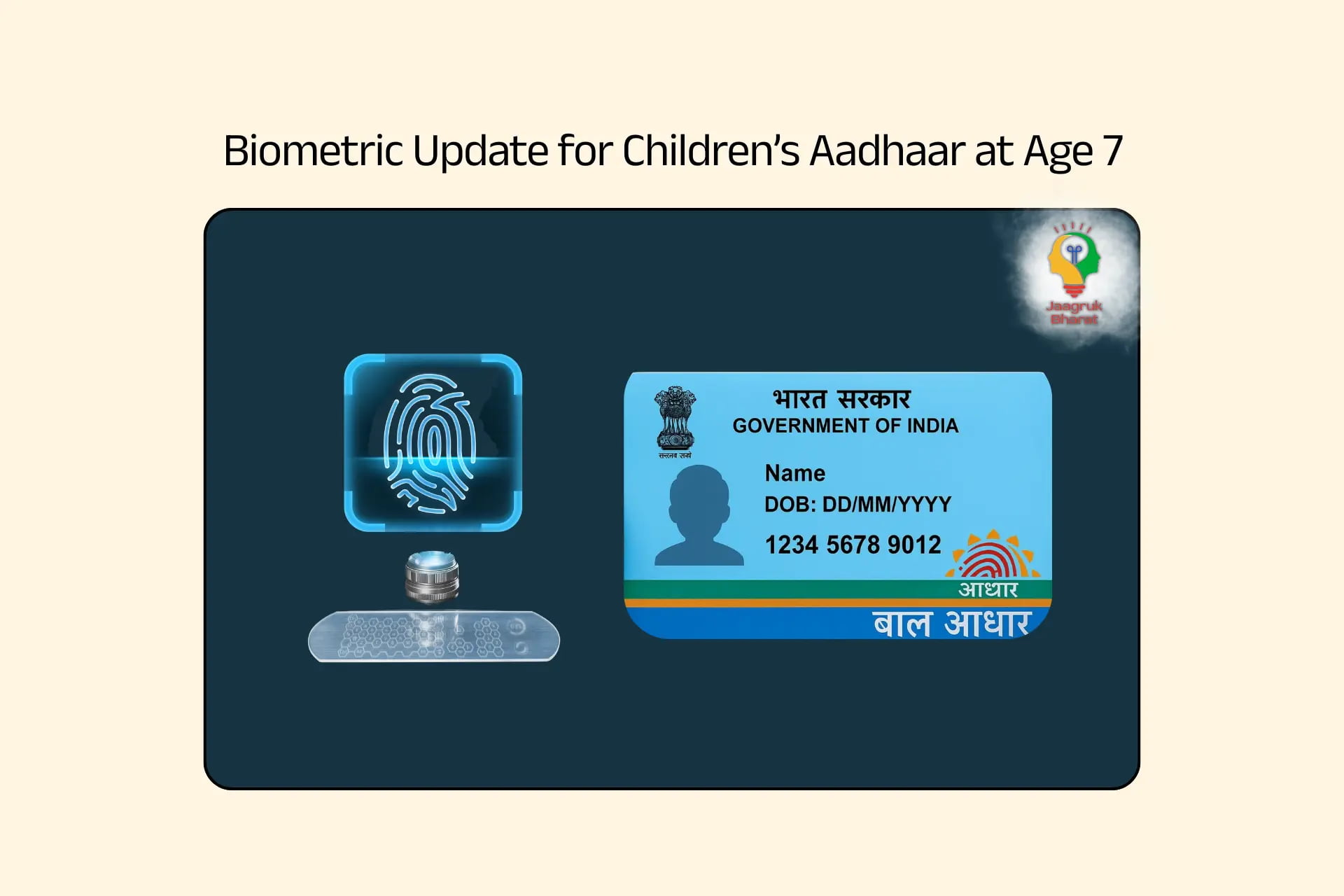Aadhaar Biometric Update
