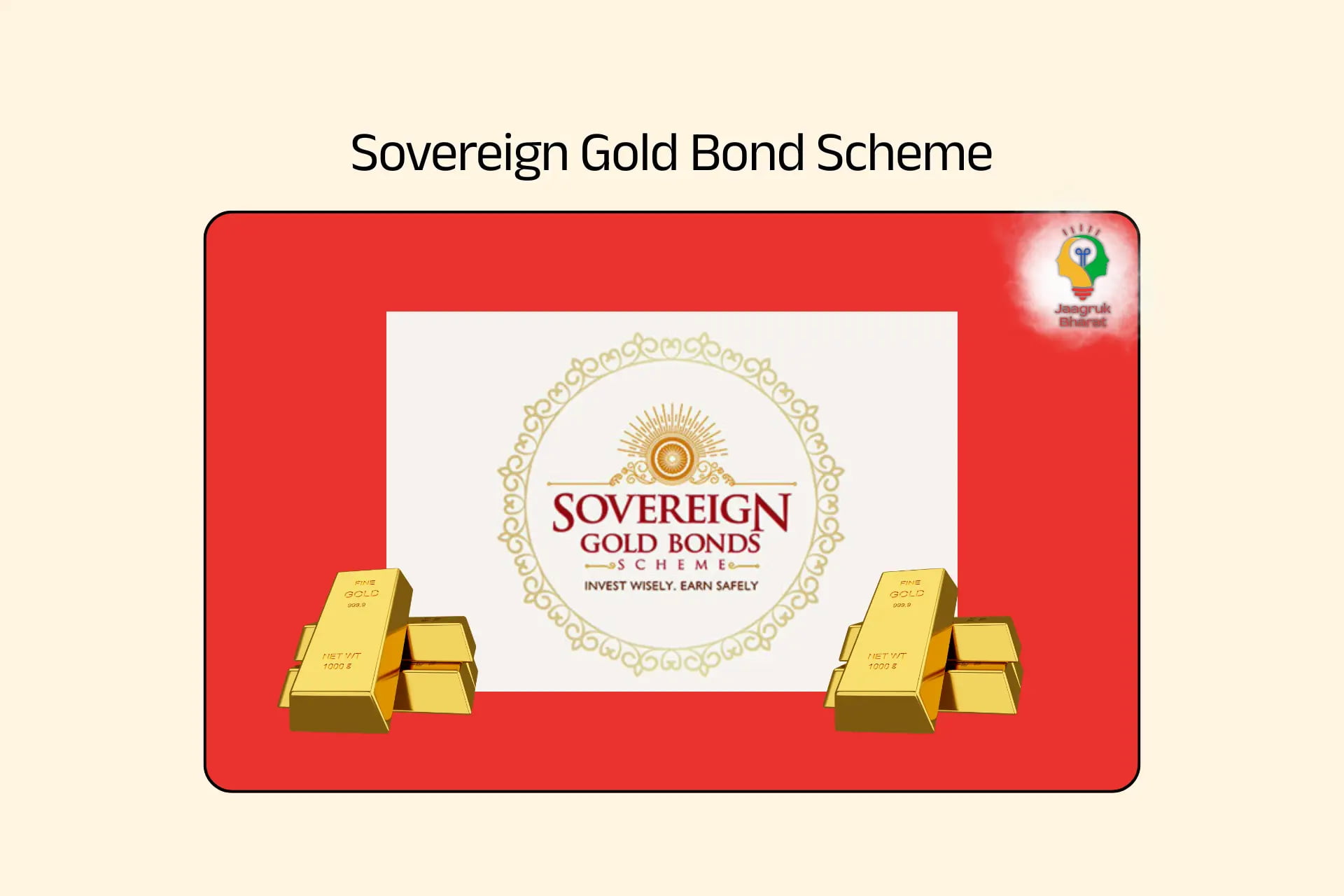 Sovereign GOld Bond Scheme
