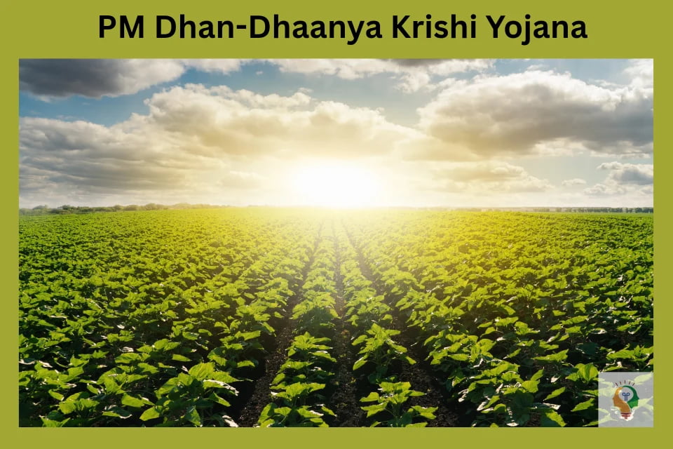 Prime Minister Dhan-Dhaanya Krishi Yojana
