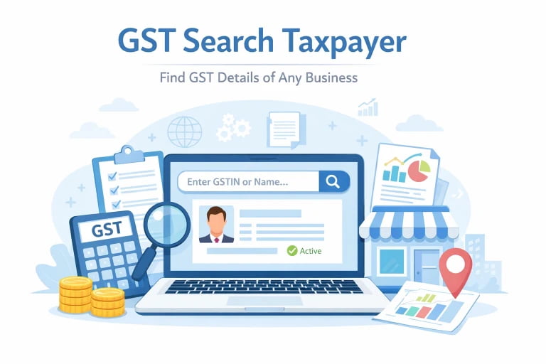 Search GST taxpayers