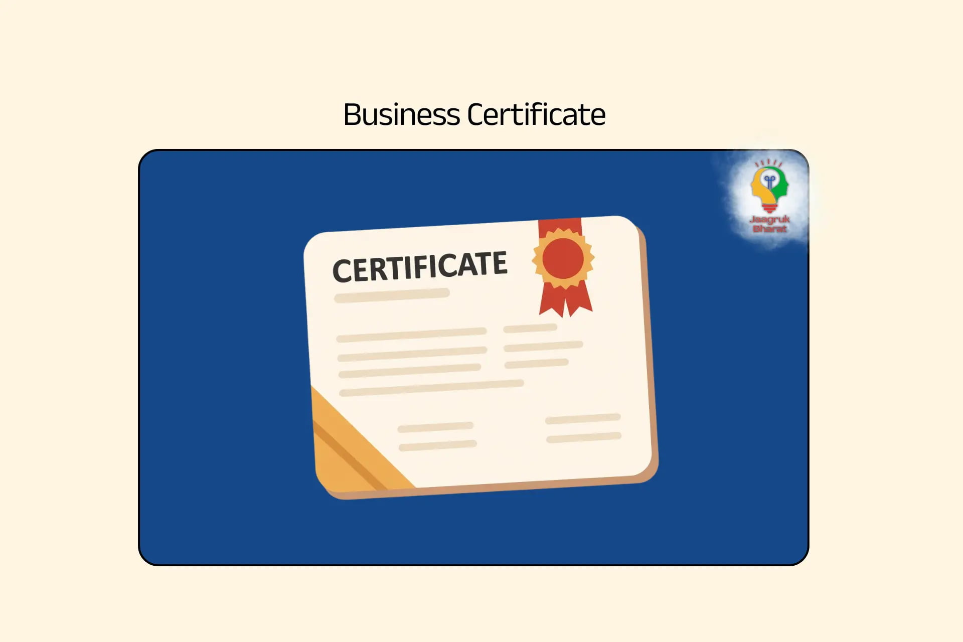 Business Registration Certificate