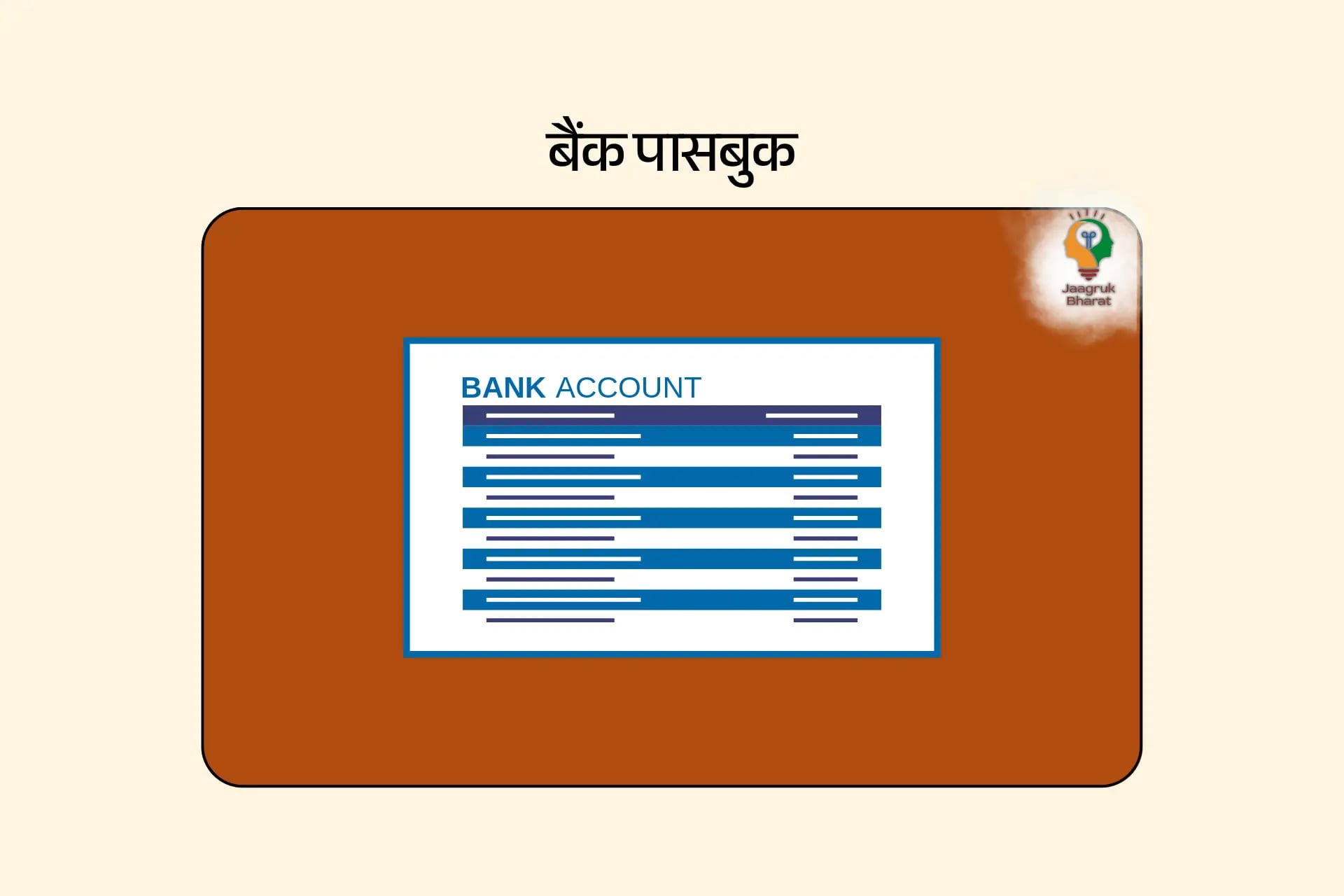 Bank Passbook