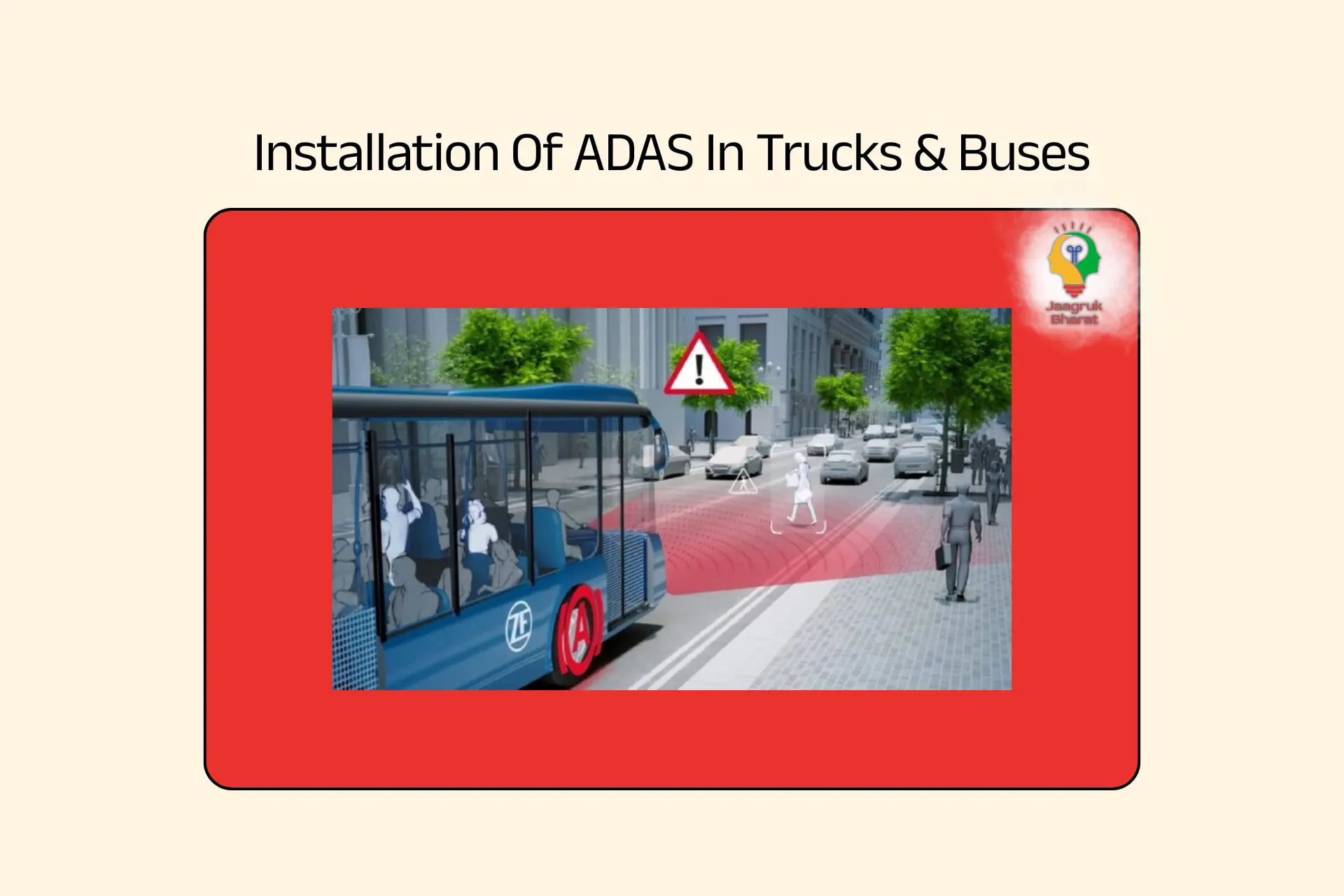 ADAS Installation For Road Accidents