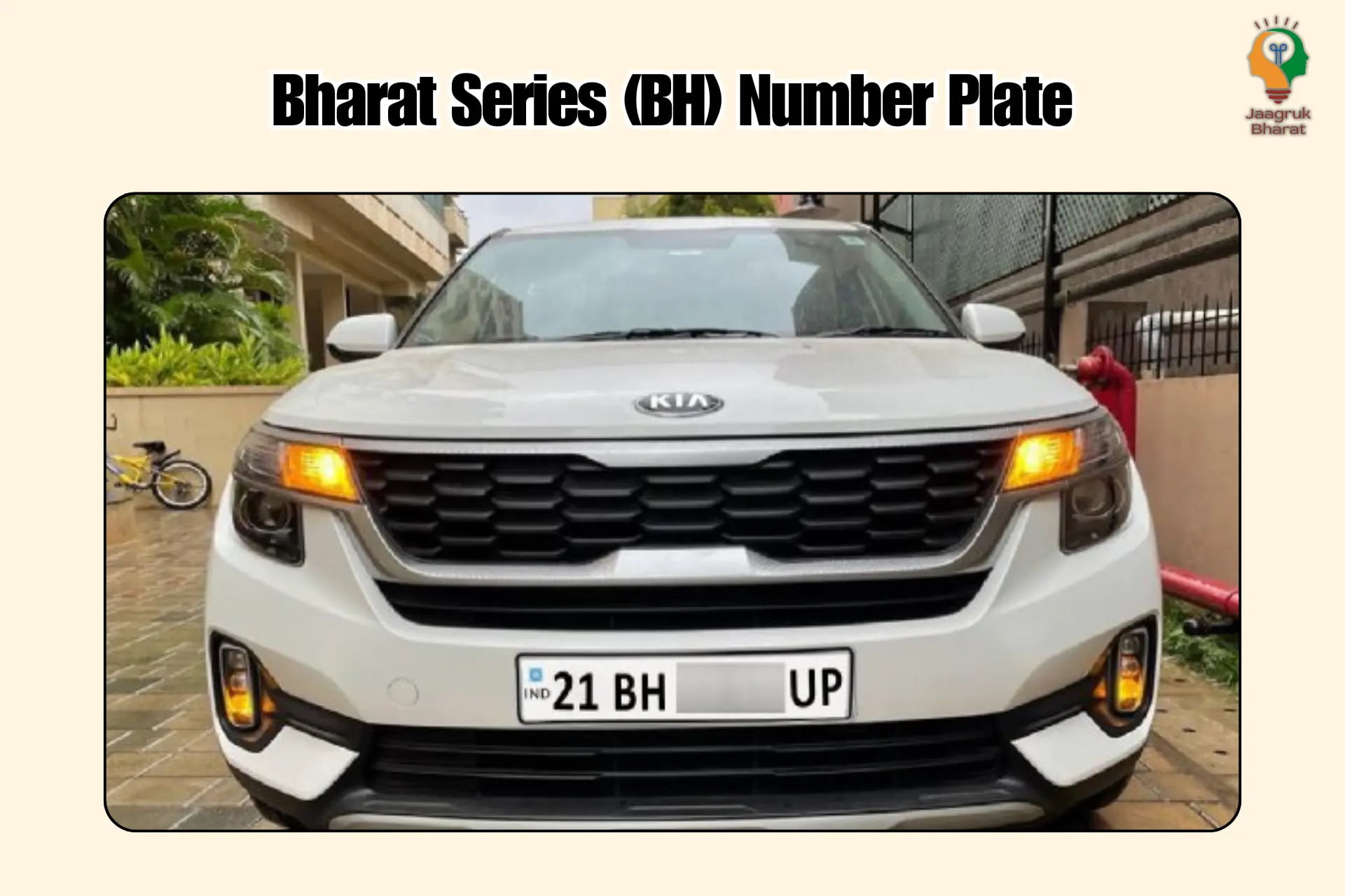 BH Number Plate