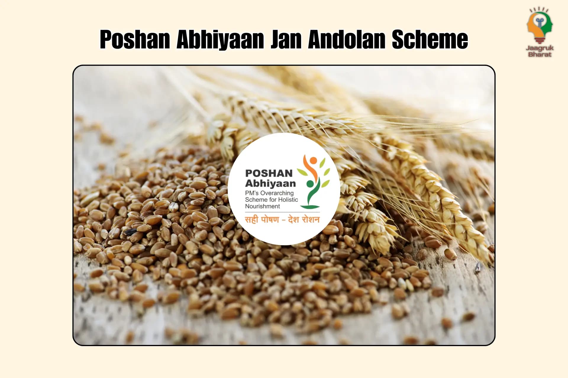 Poshan Abhiyaan Jan Andolan Government Scheme