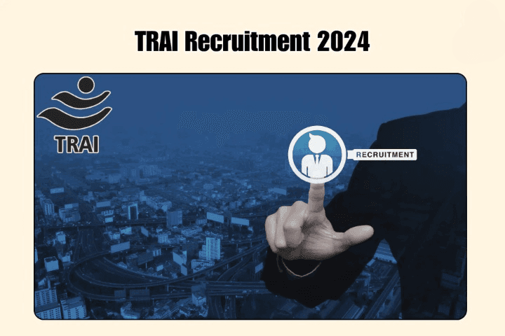 TRAI recruitment