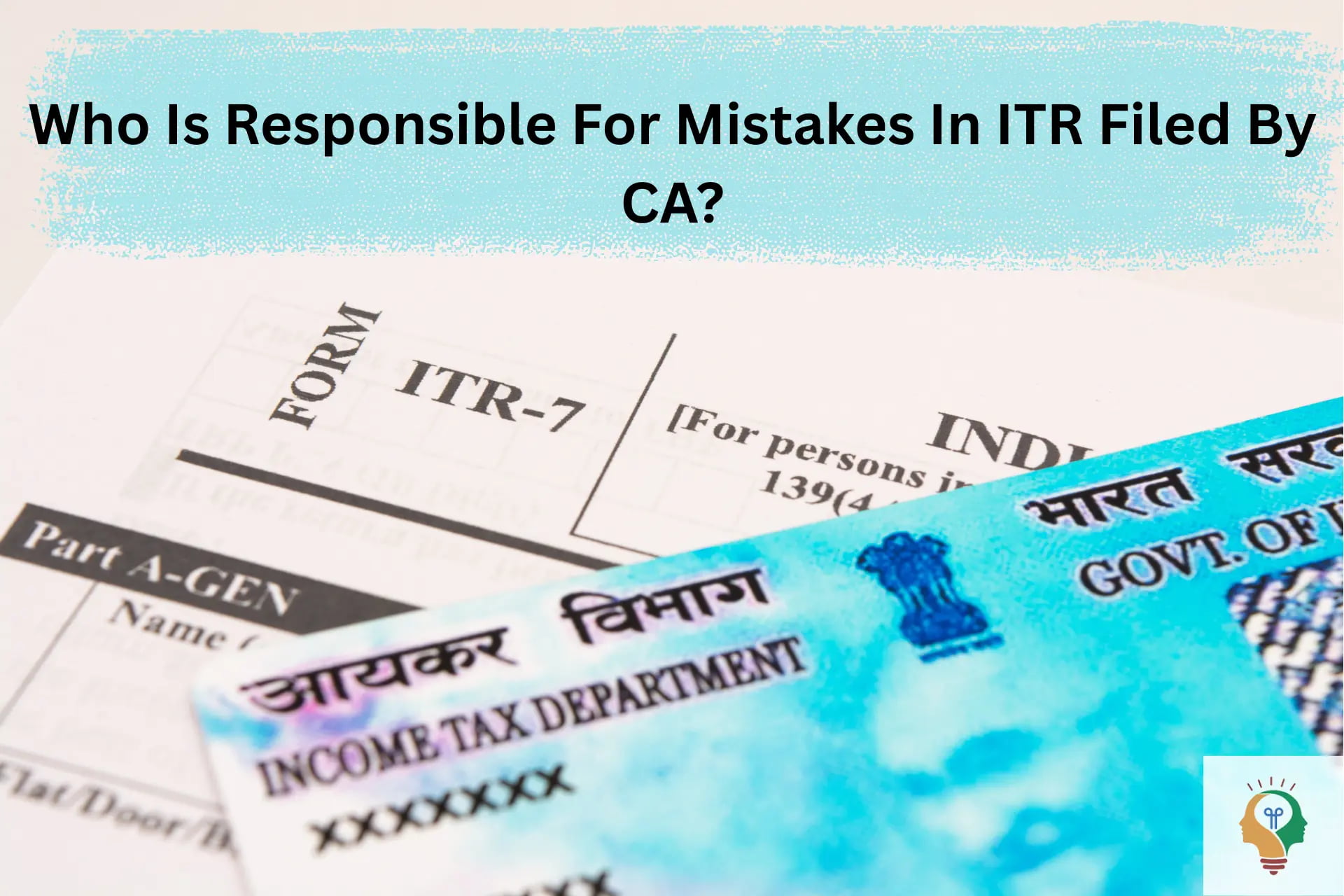 ITR Filed By CA