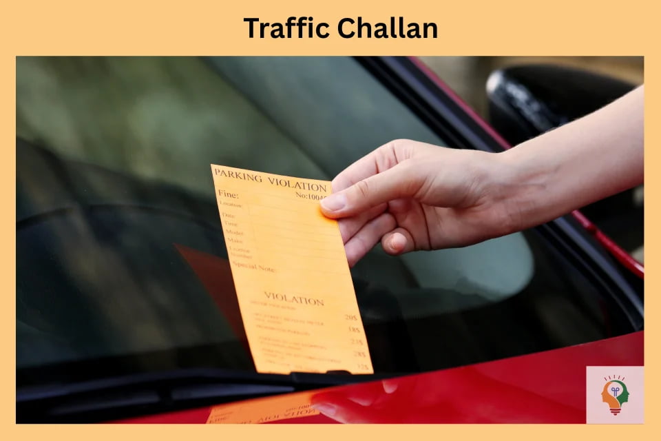 traffic challans