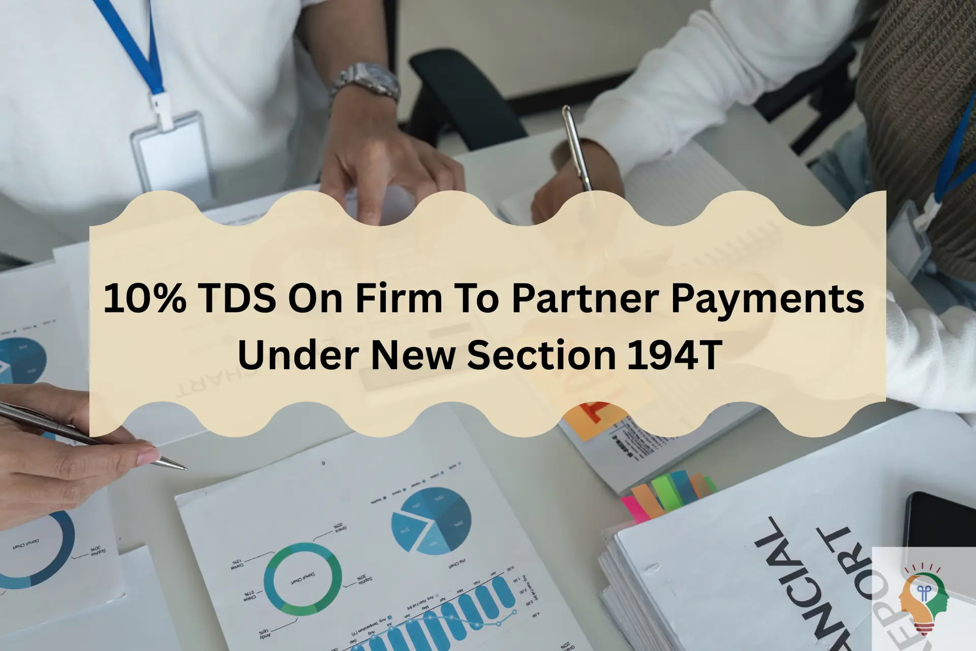 TDS On Firm To Partner