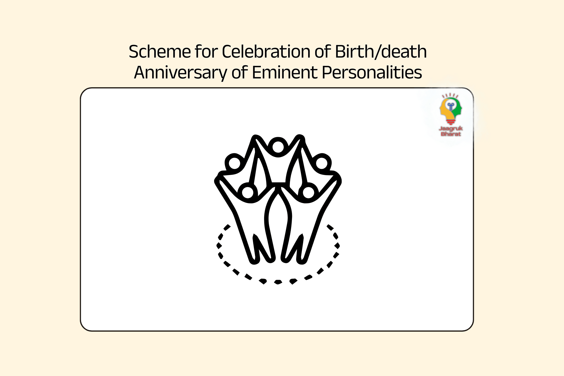 birth/death anniversary events of eminent personalities