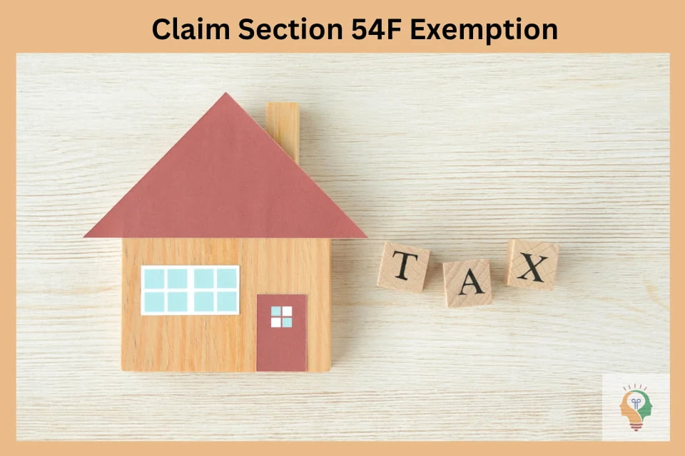 Income Tax Act Section 54F