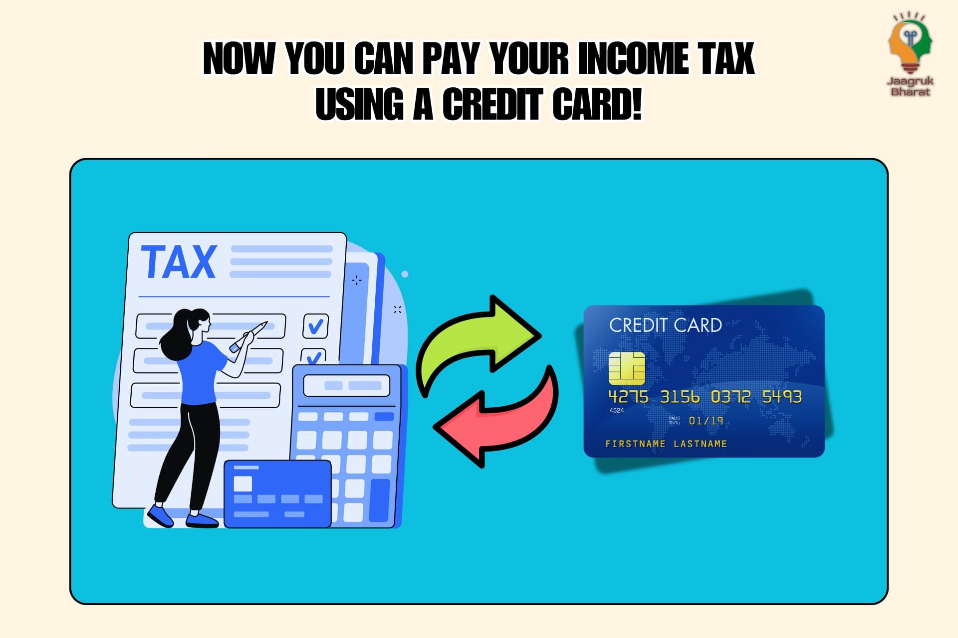 Pay Tax Using Credit Card