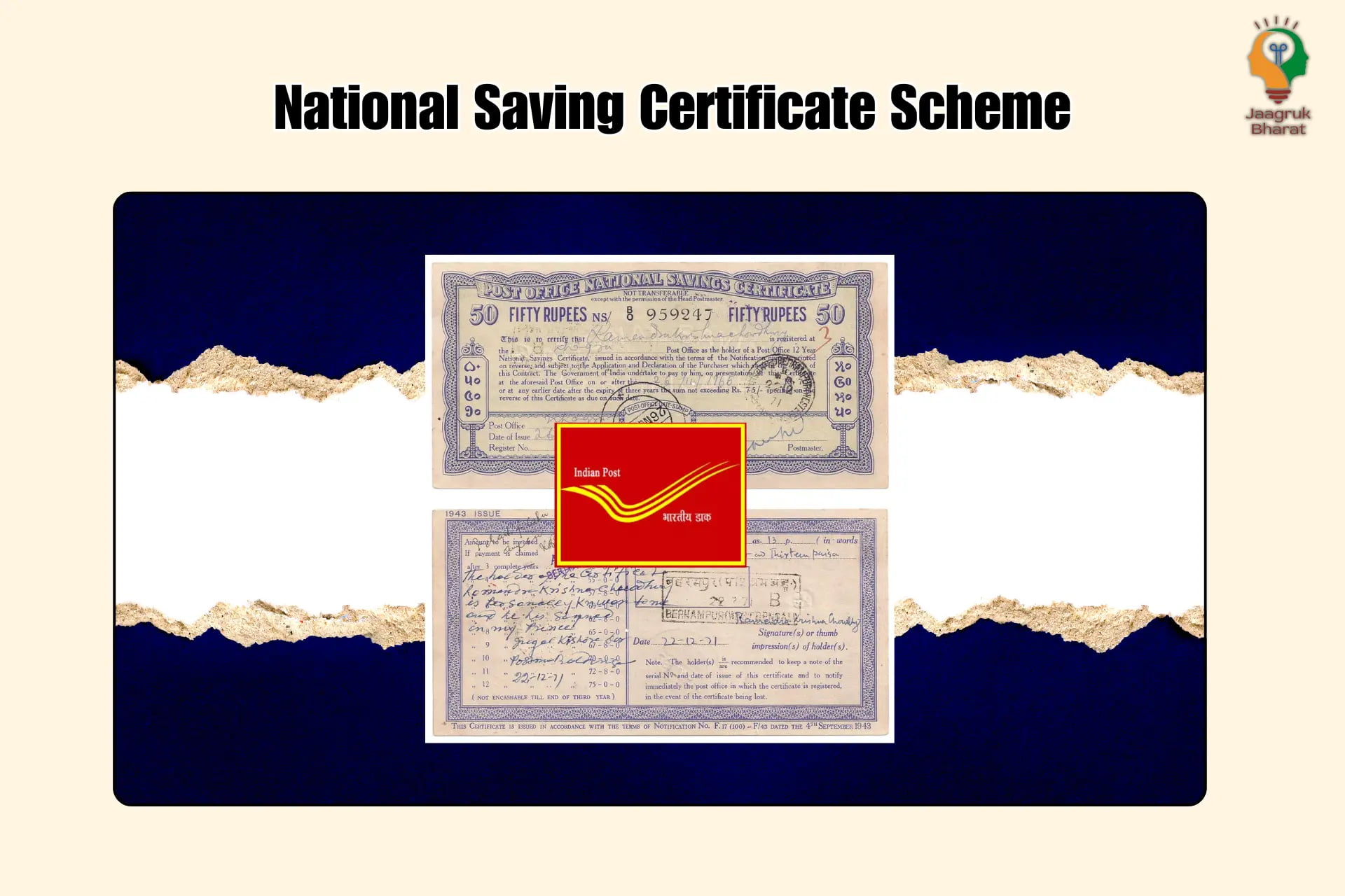 National Saving Certificate Scheme