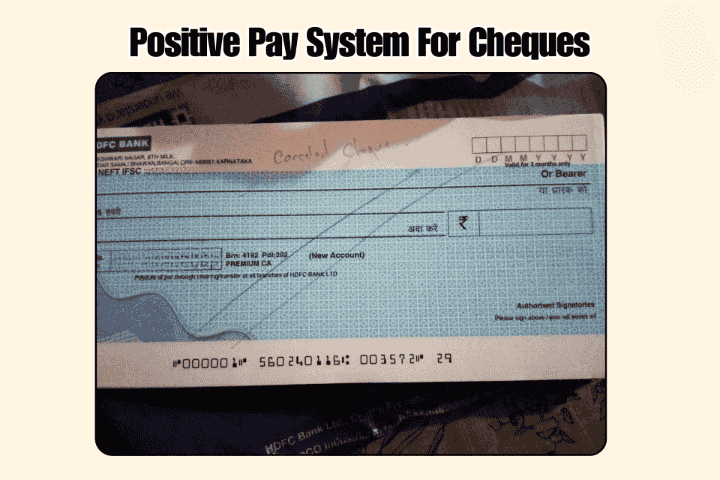 Positive Pay System