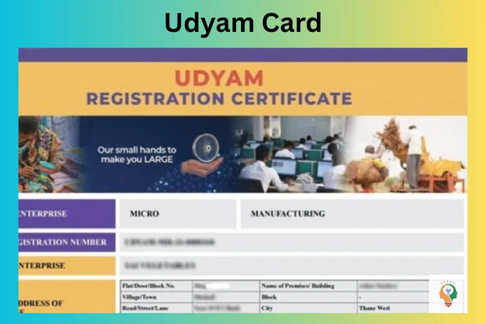 Udyam Card