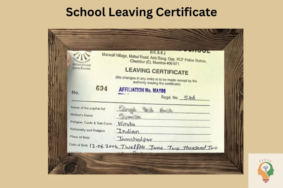 School Leaving Certificate