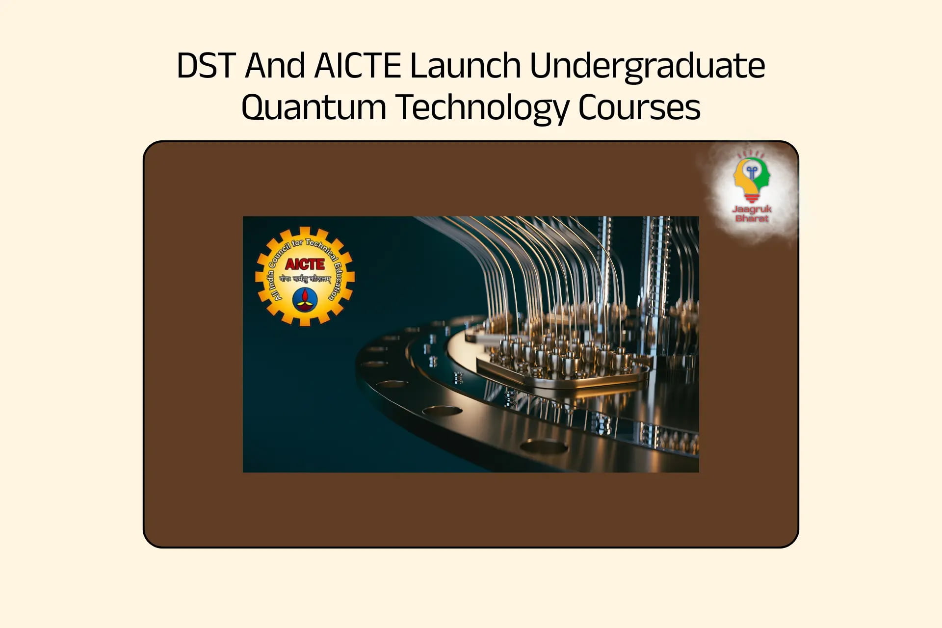 Undergratuate Quantam Technology Course