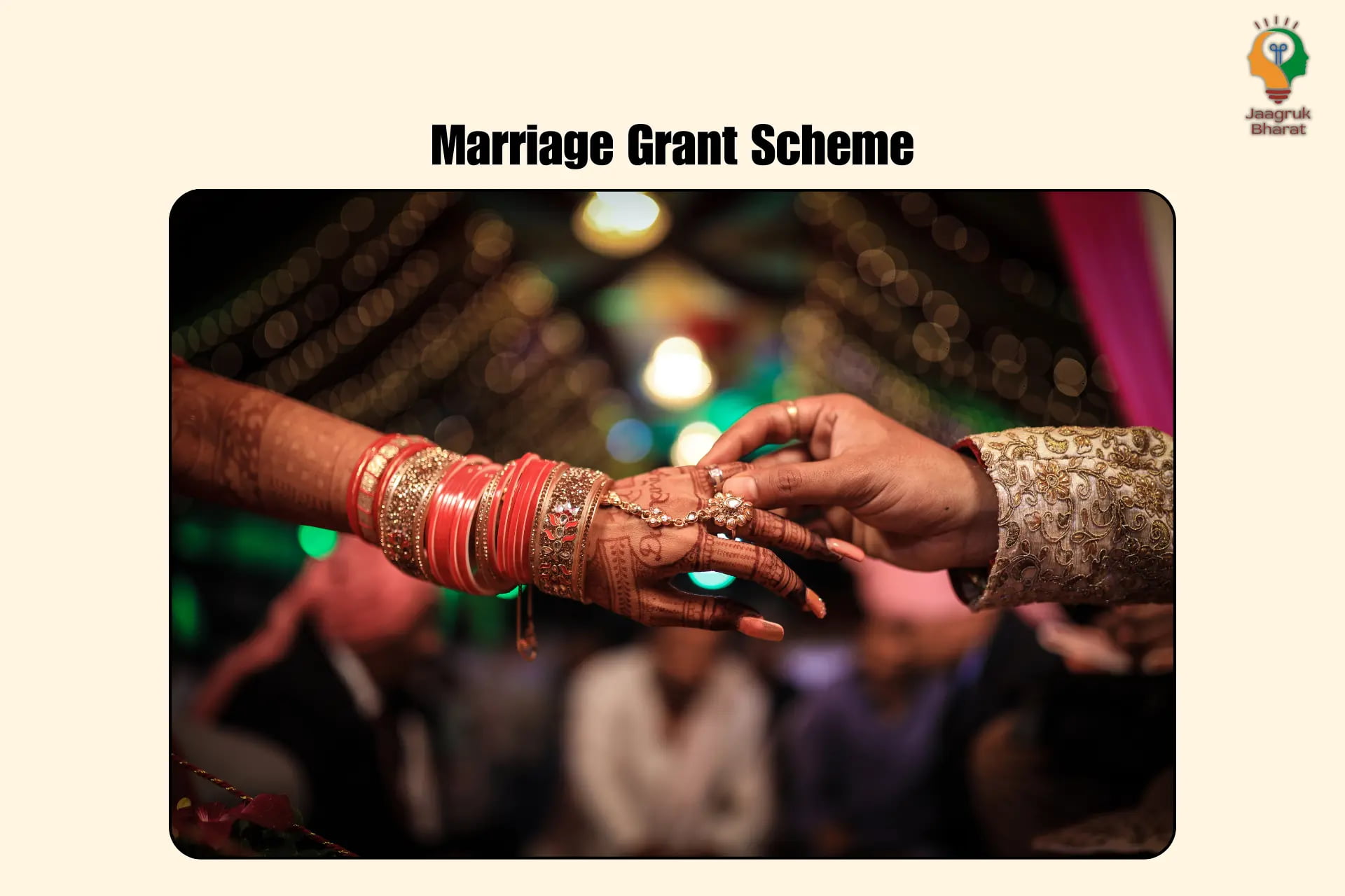 Marriage Grant Scheme