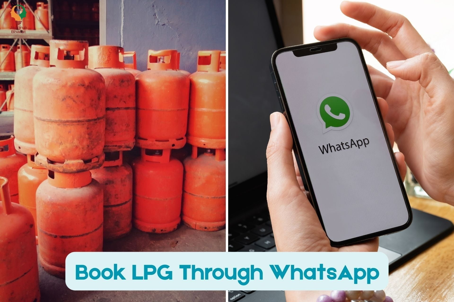 How to Book LPG through Whatsapp?