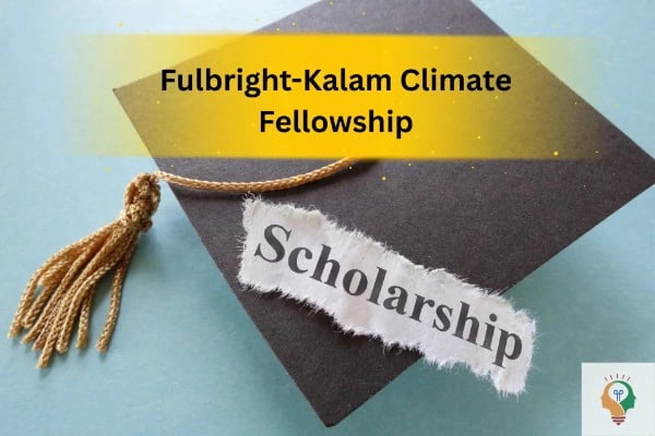 Full bright kalam Climate Fellowship