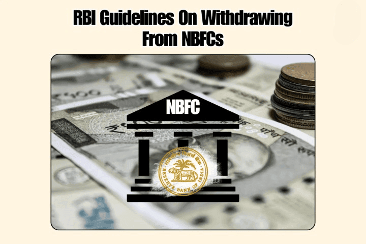 Withdraw Money From NBFCs