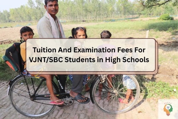 VJNTSBC Student Financial Assistance Scheme
