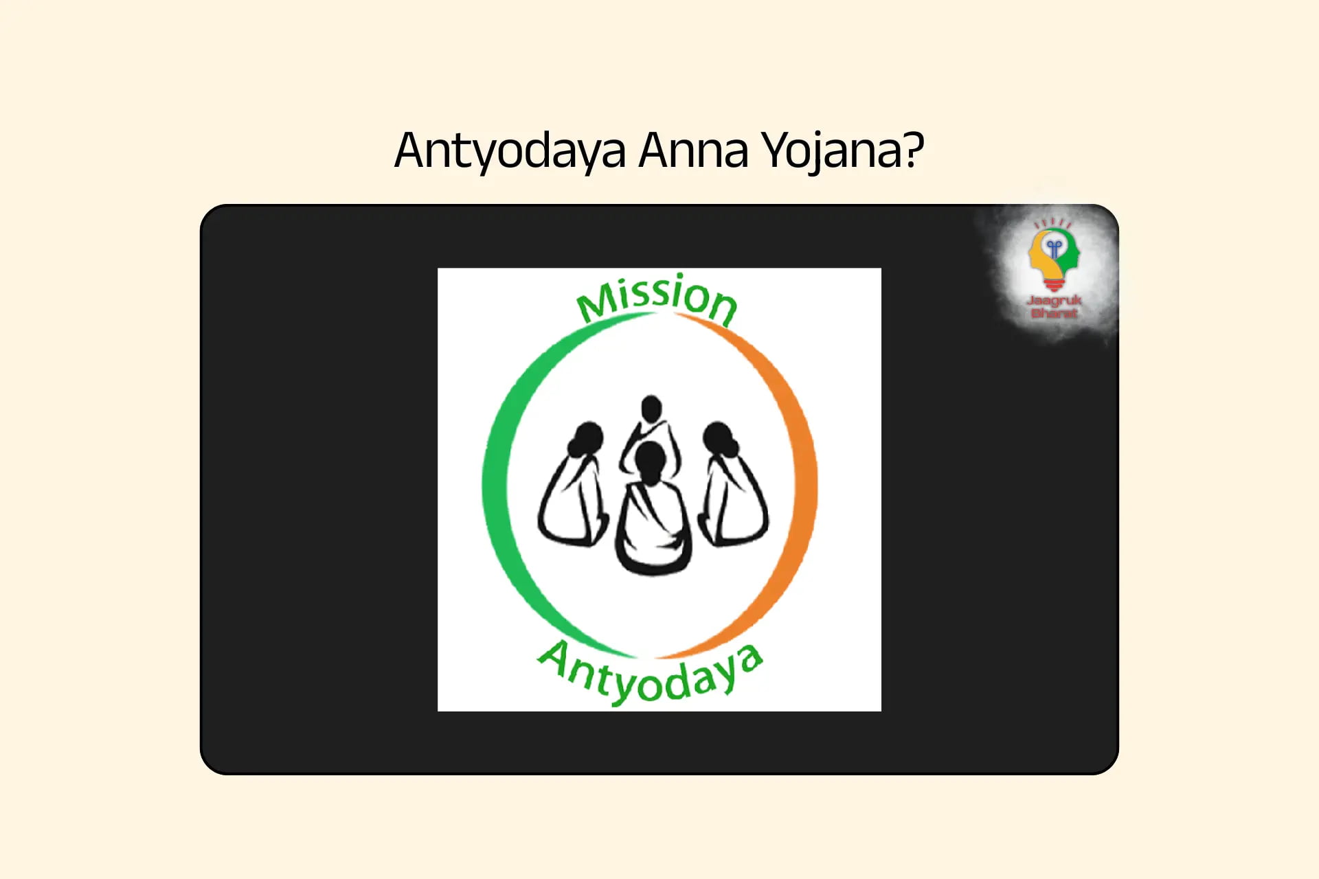 Antyodaya Anna Yojana