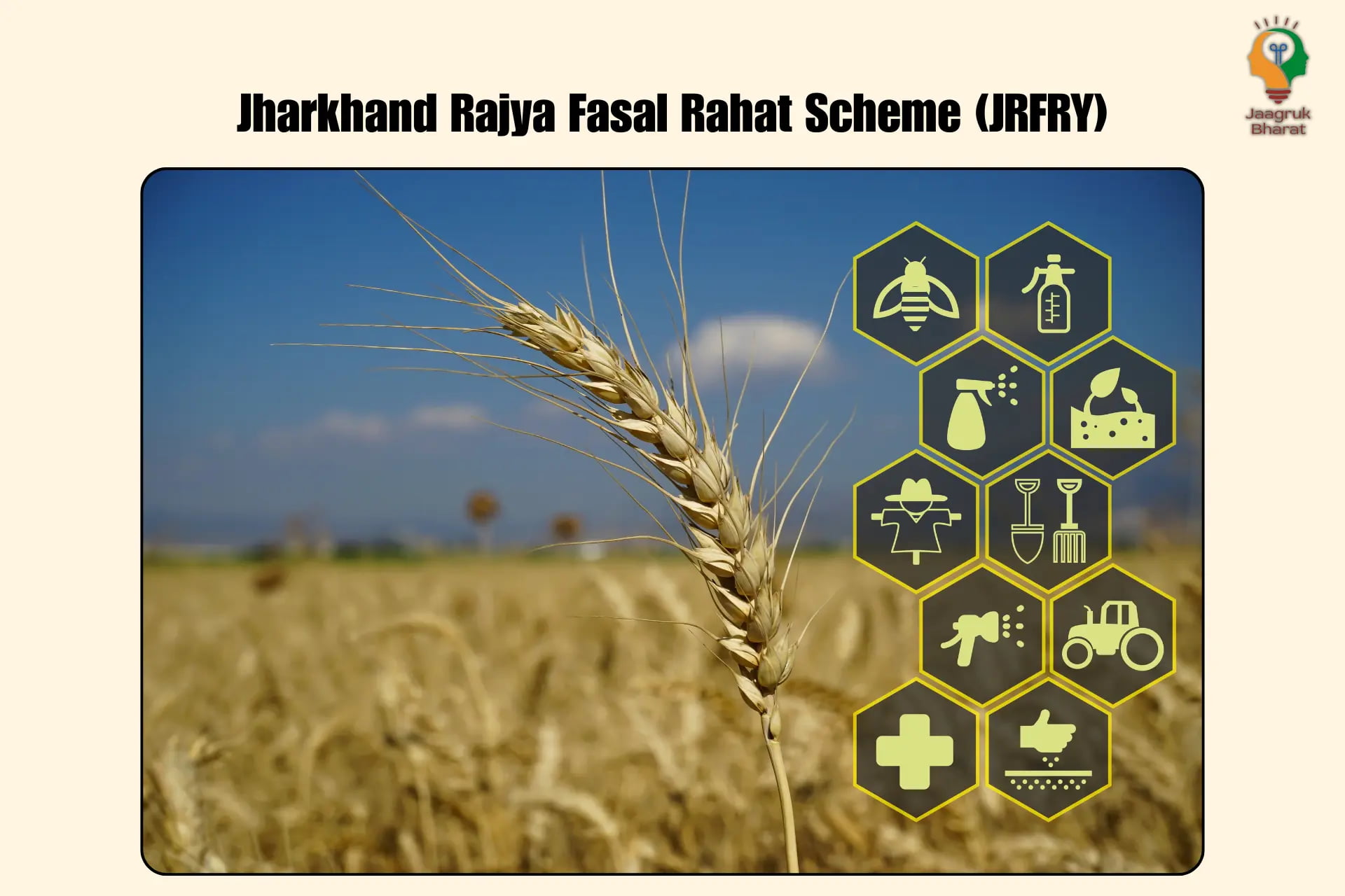 Rajya Fasal Rahat Scheme (JRFRY)