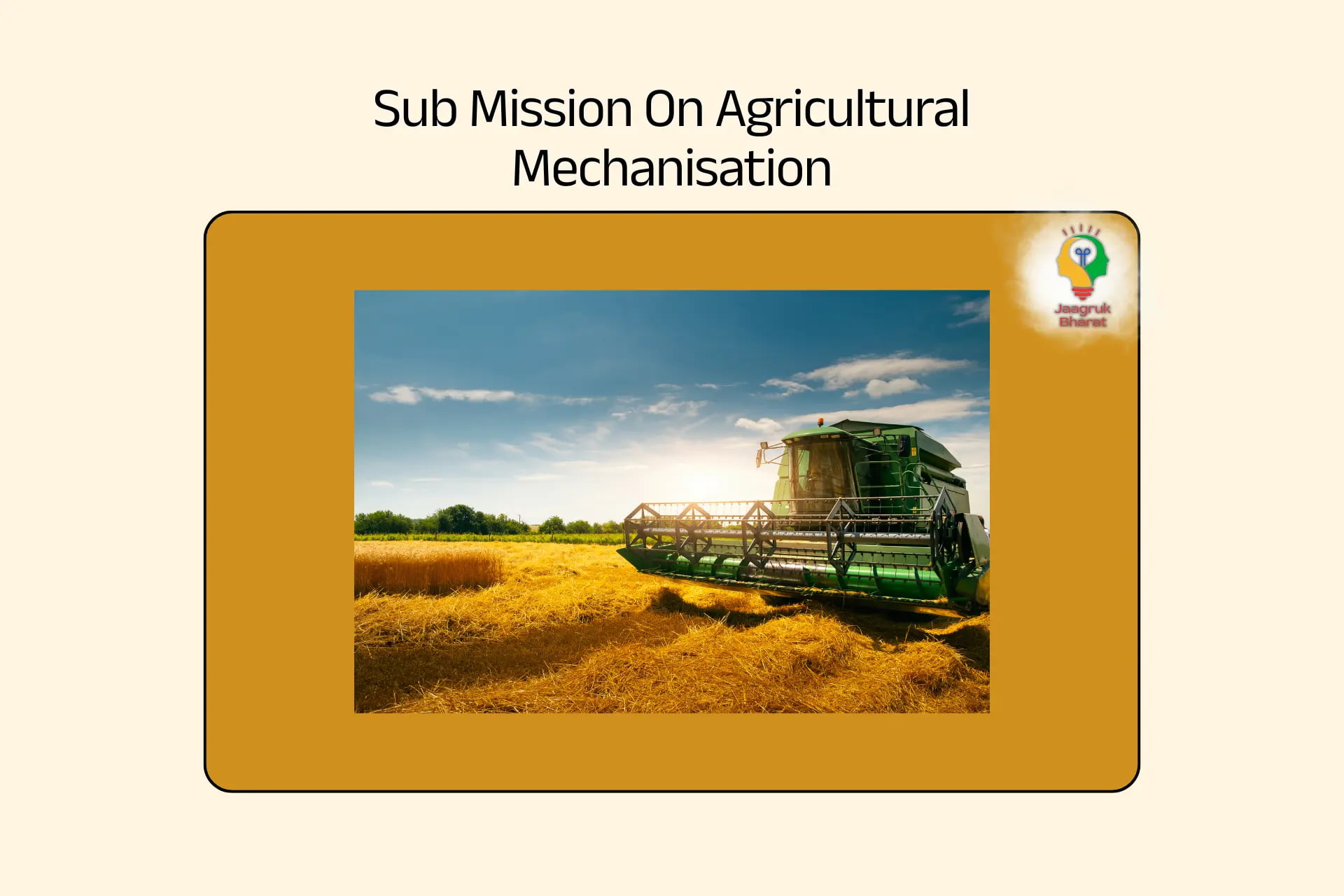 Submission on agriculture mechanisation