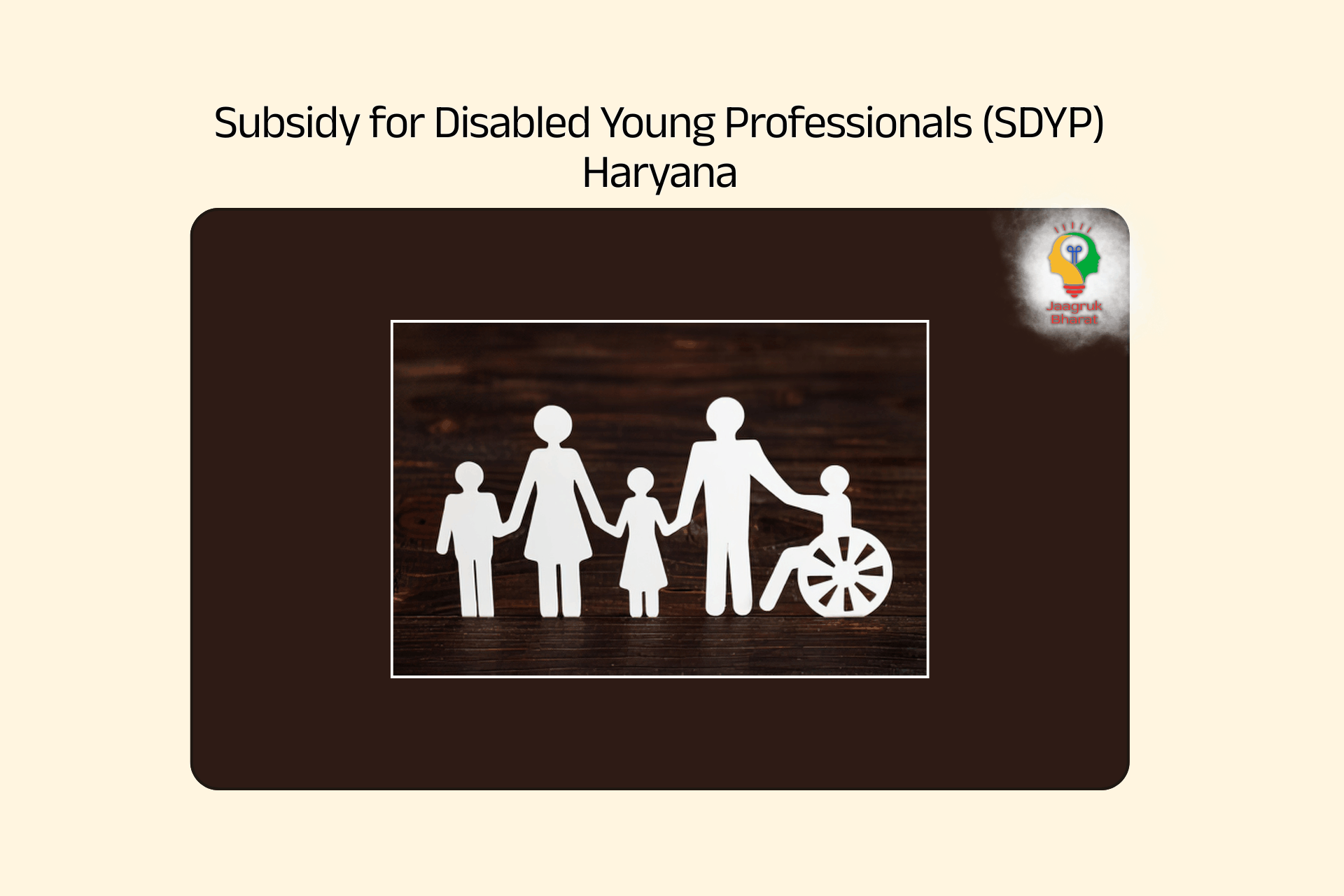 Subsidy for Disabled Young Professionals