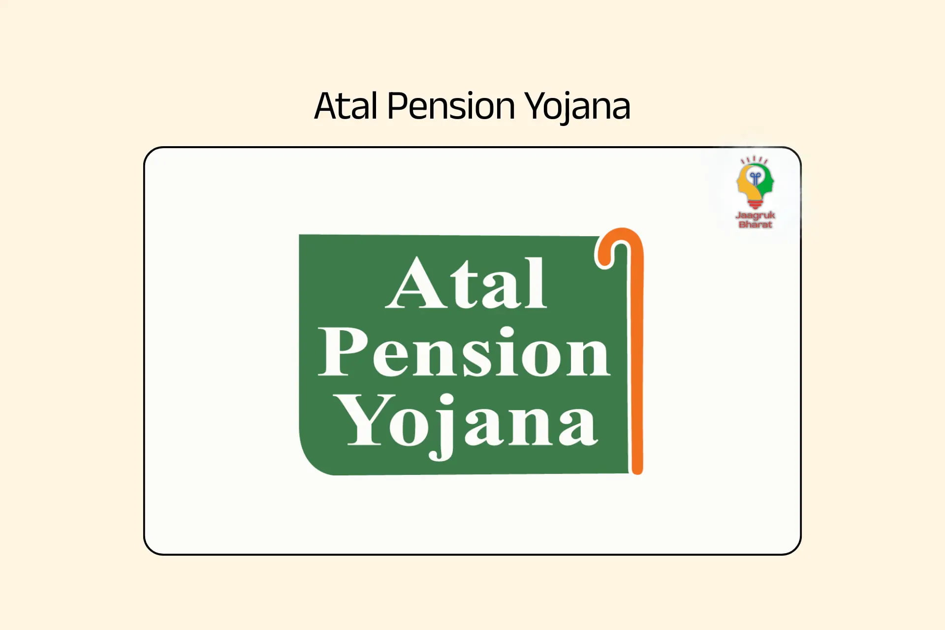 Atal pension Scheme