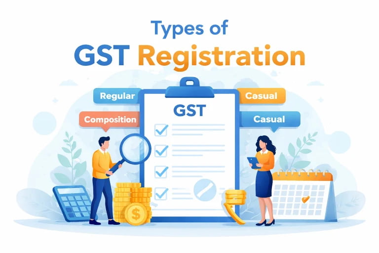 Types Of GST Registration