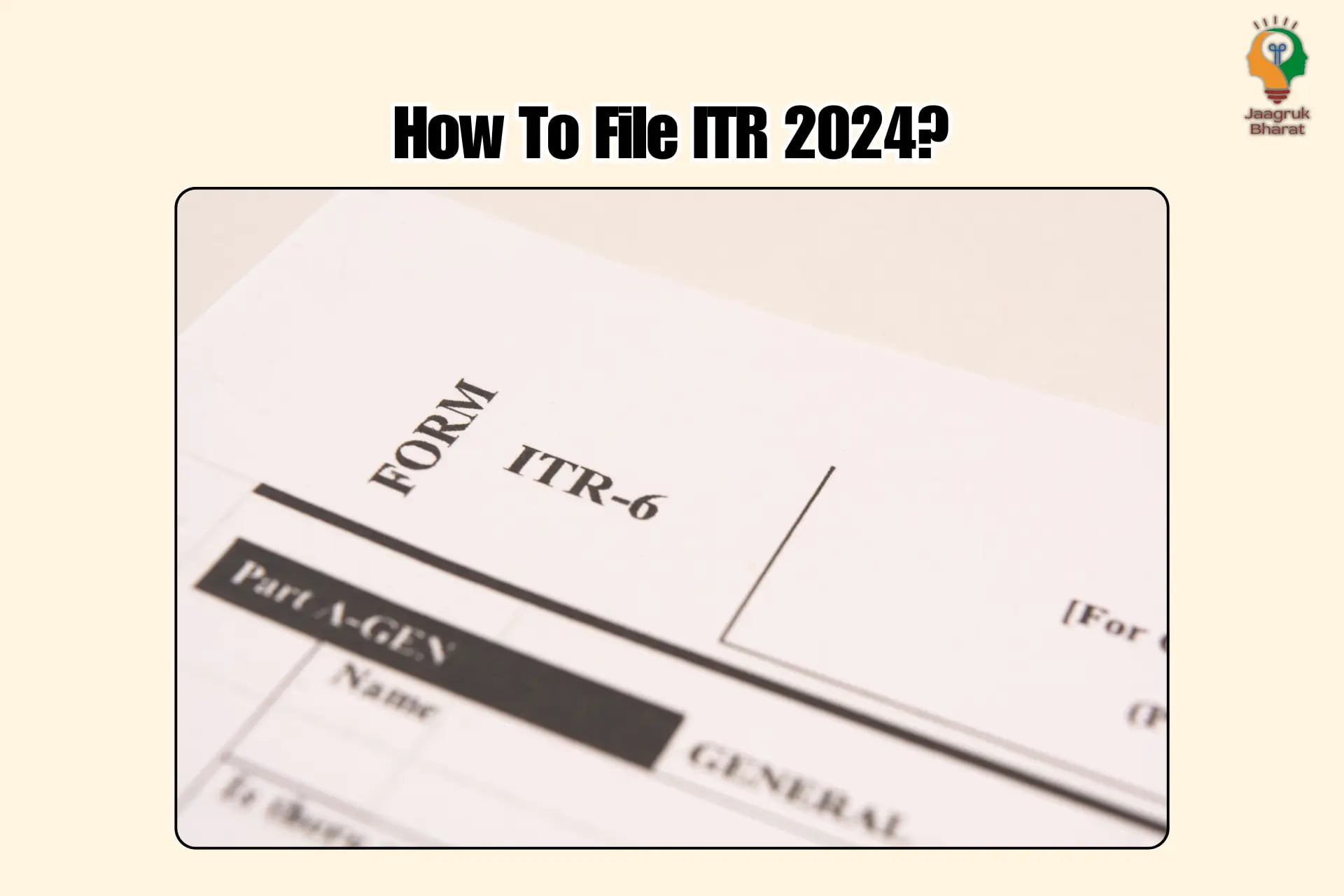 File ITR 2024