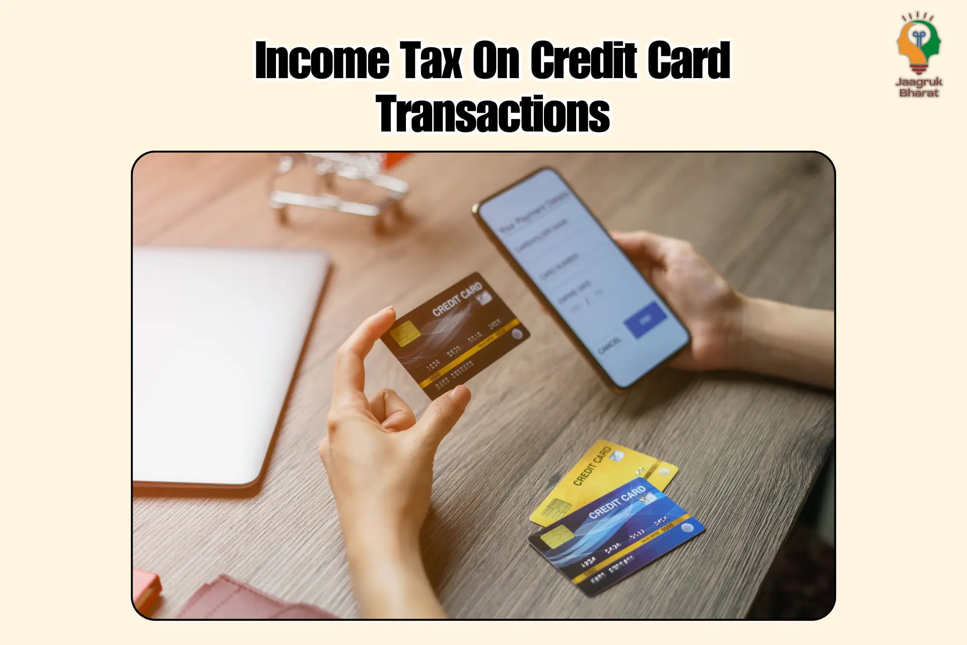 Income Tax On Credit Card Bill