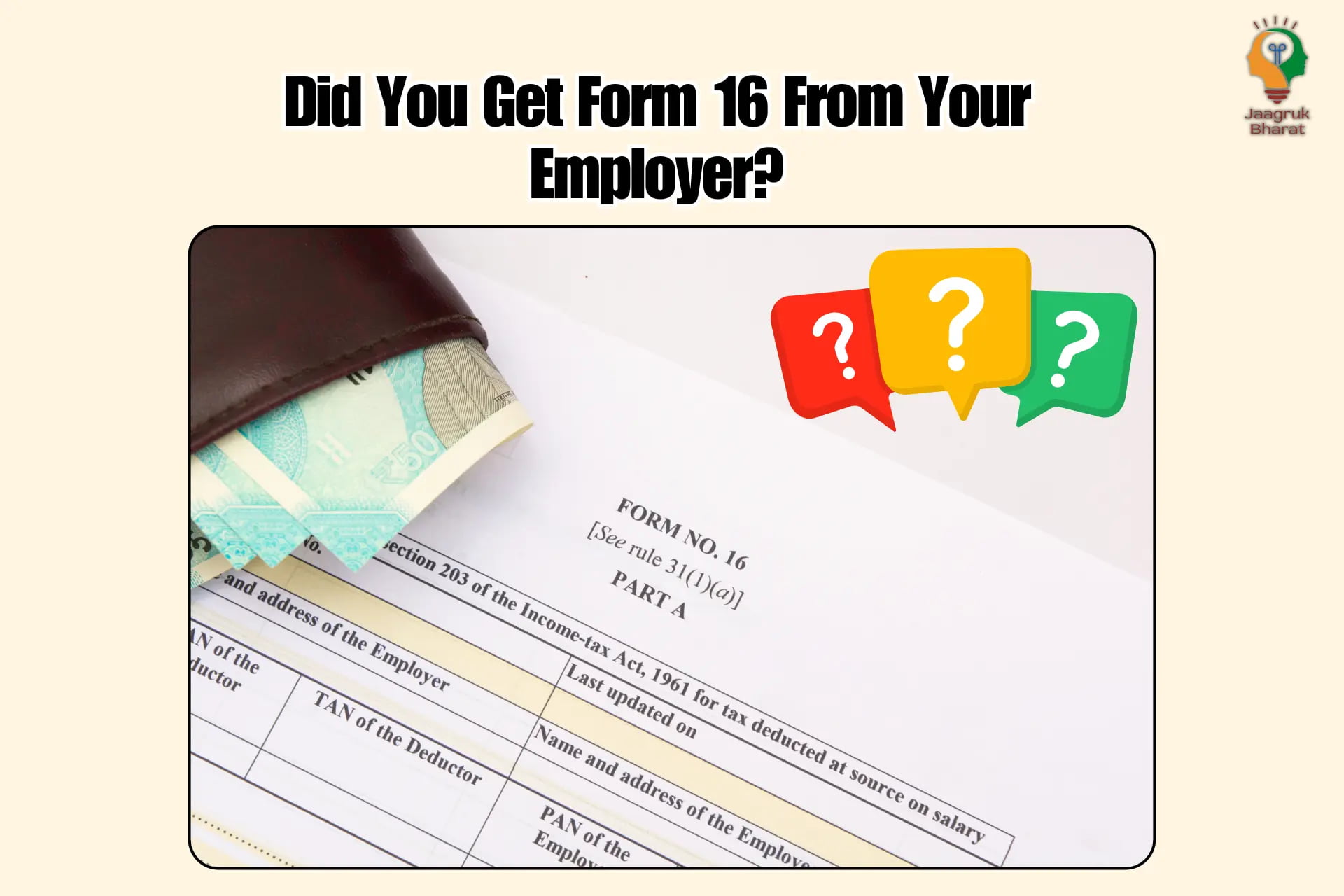 Tax Form 16