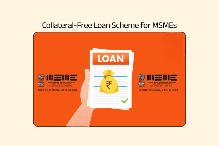 Collateral free loan scheme