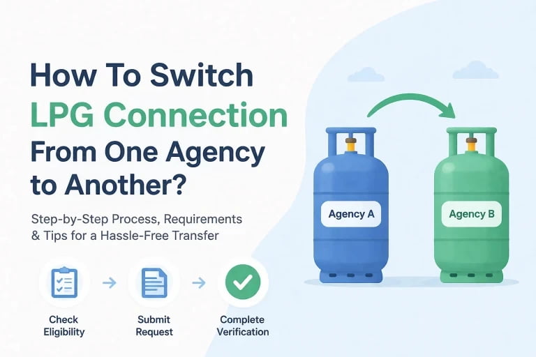 Switch LPG Connection