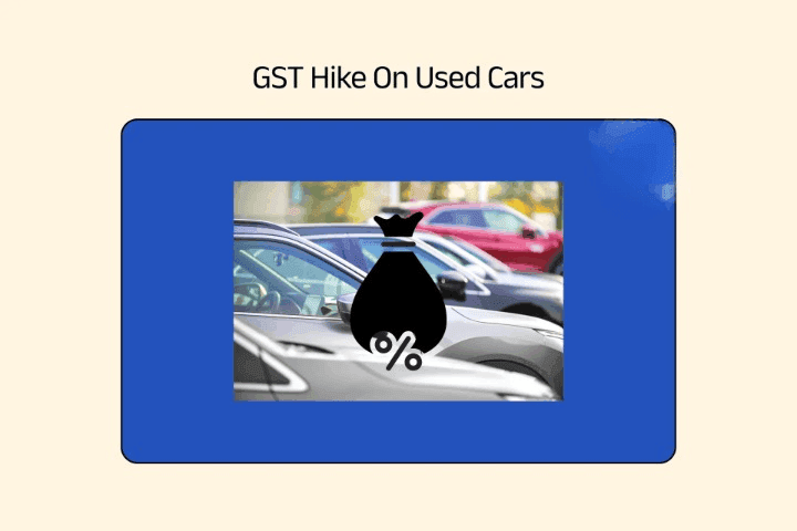 GST Hike on Used Cars