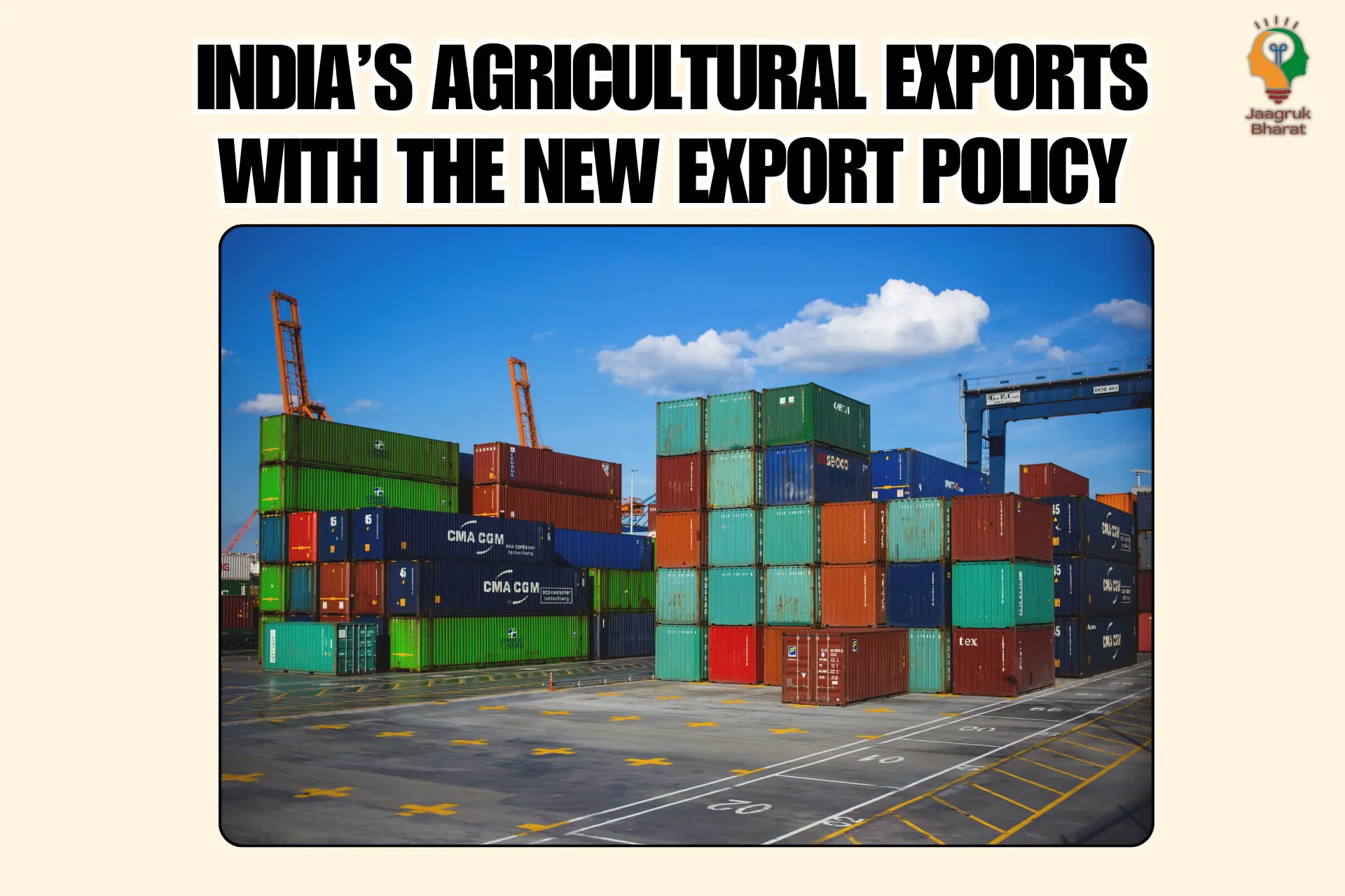 Agriculture Export Scheme