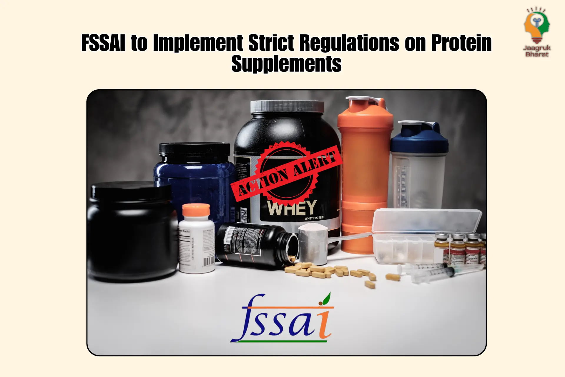 FSSAI Guidelines on protein powder