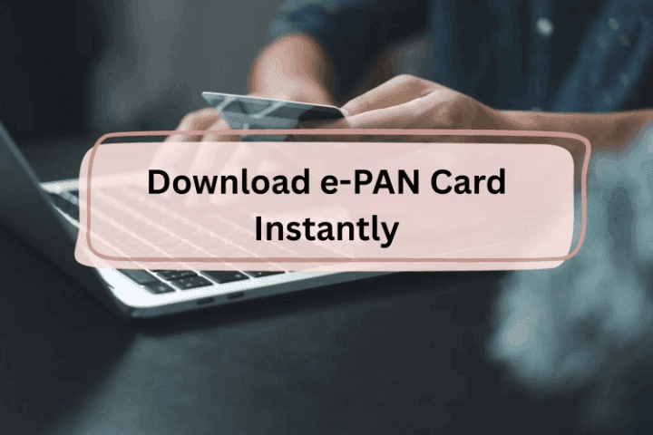 Download e-PAN Card
