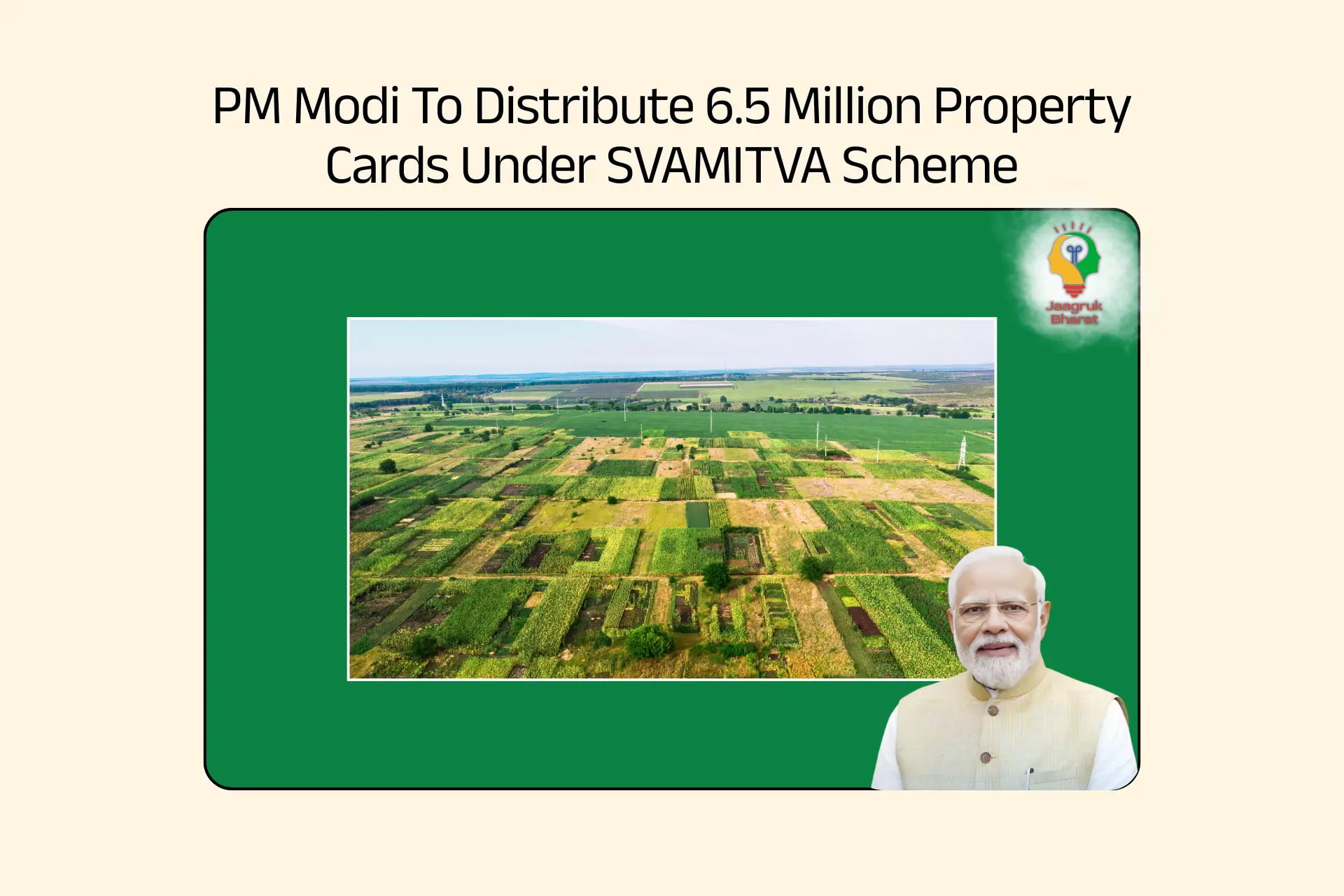 SVAMITVA scheme property cards