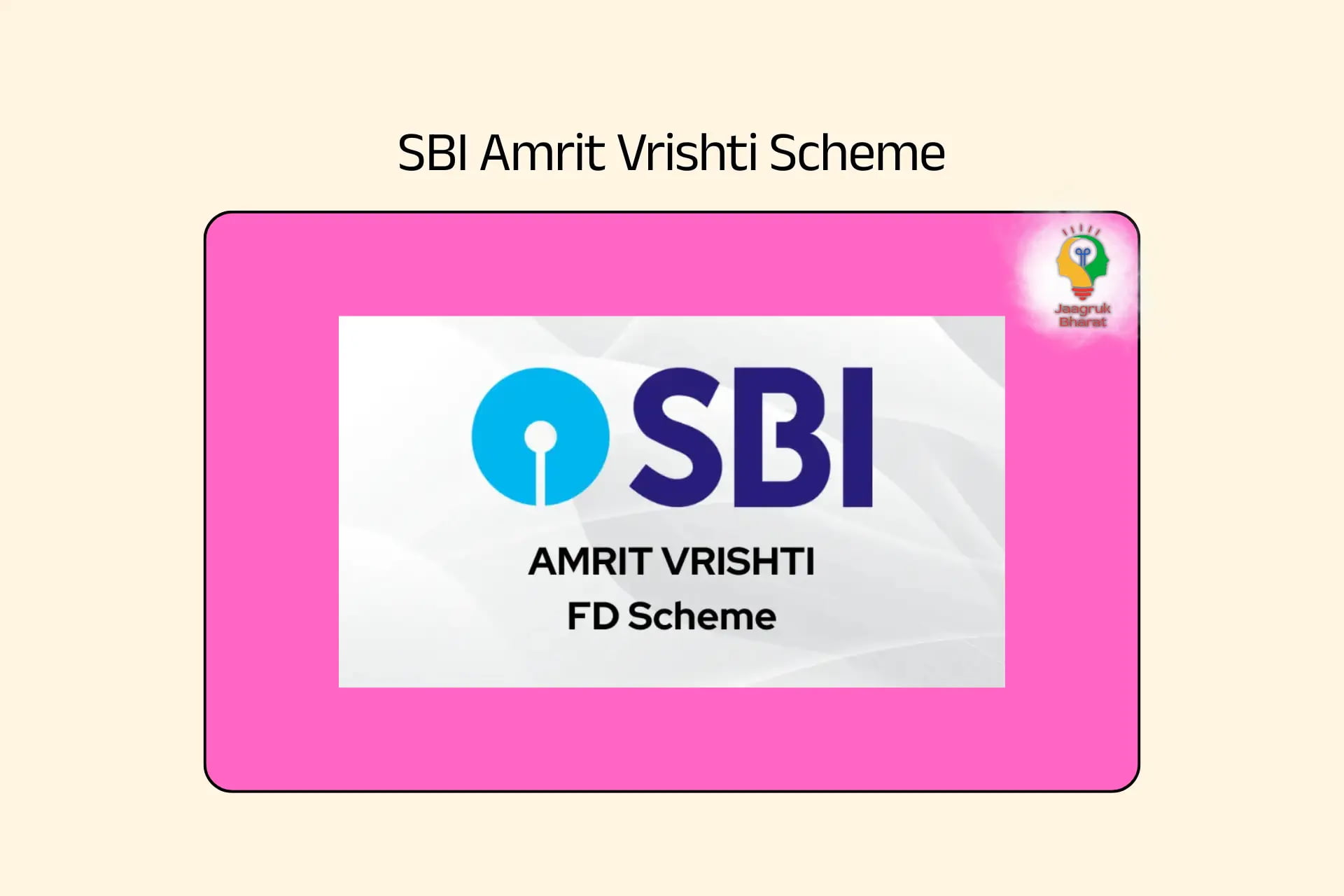 SBI Amrit Vrishti Scheme