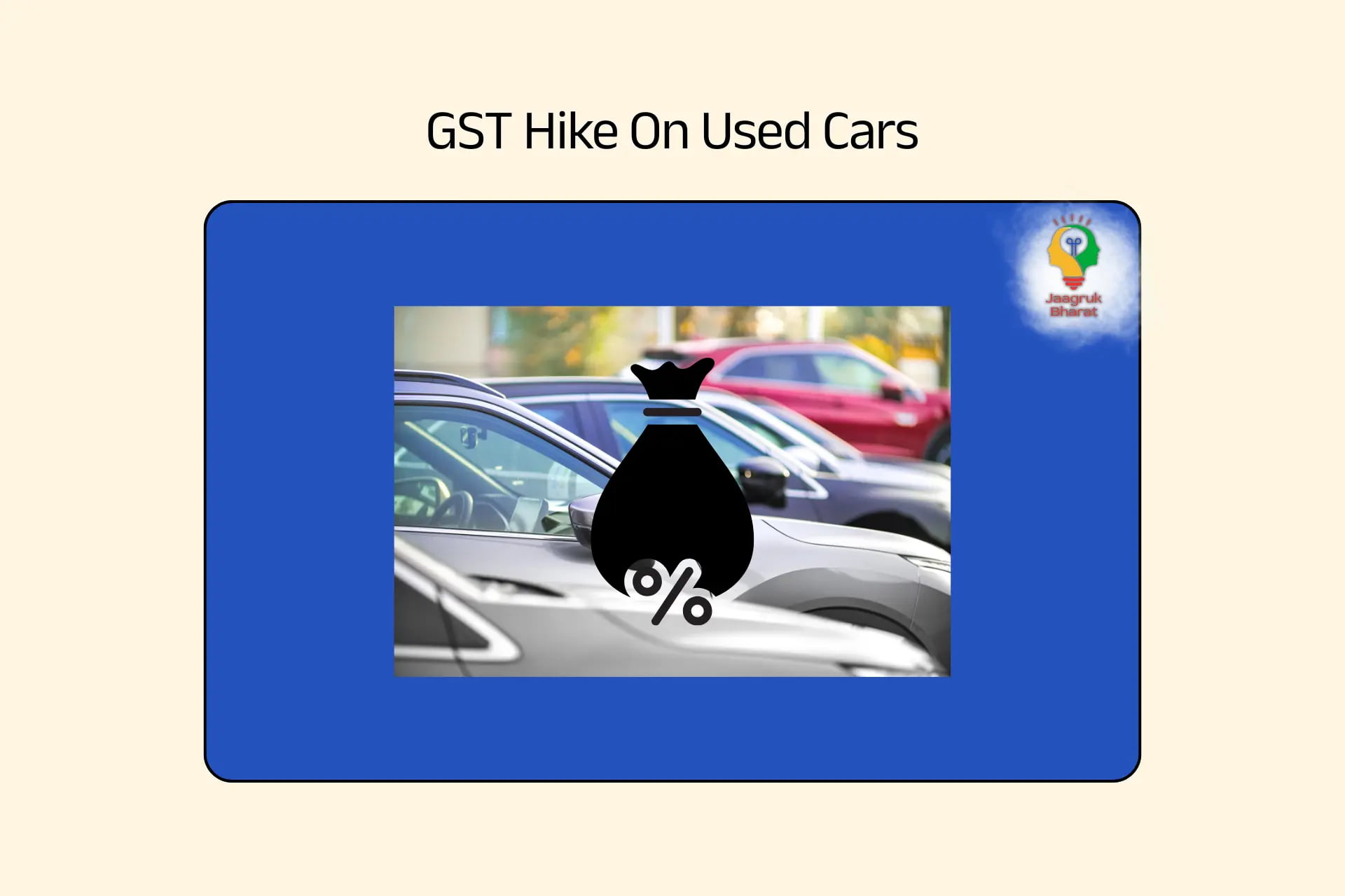 GST Hike on Used Cars