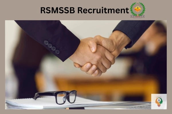 RSMSSB Recruitment