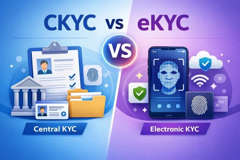 CKYC Vs EKYC