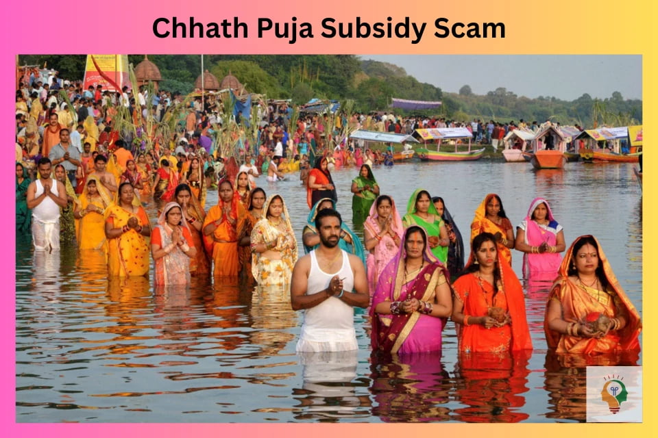 Chhath Puja subsidy scam