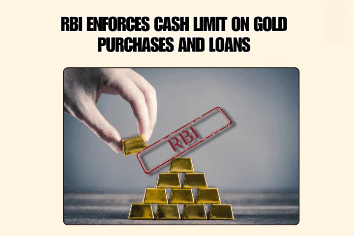 Cash Limit On Gold Puchase